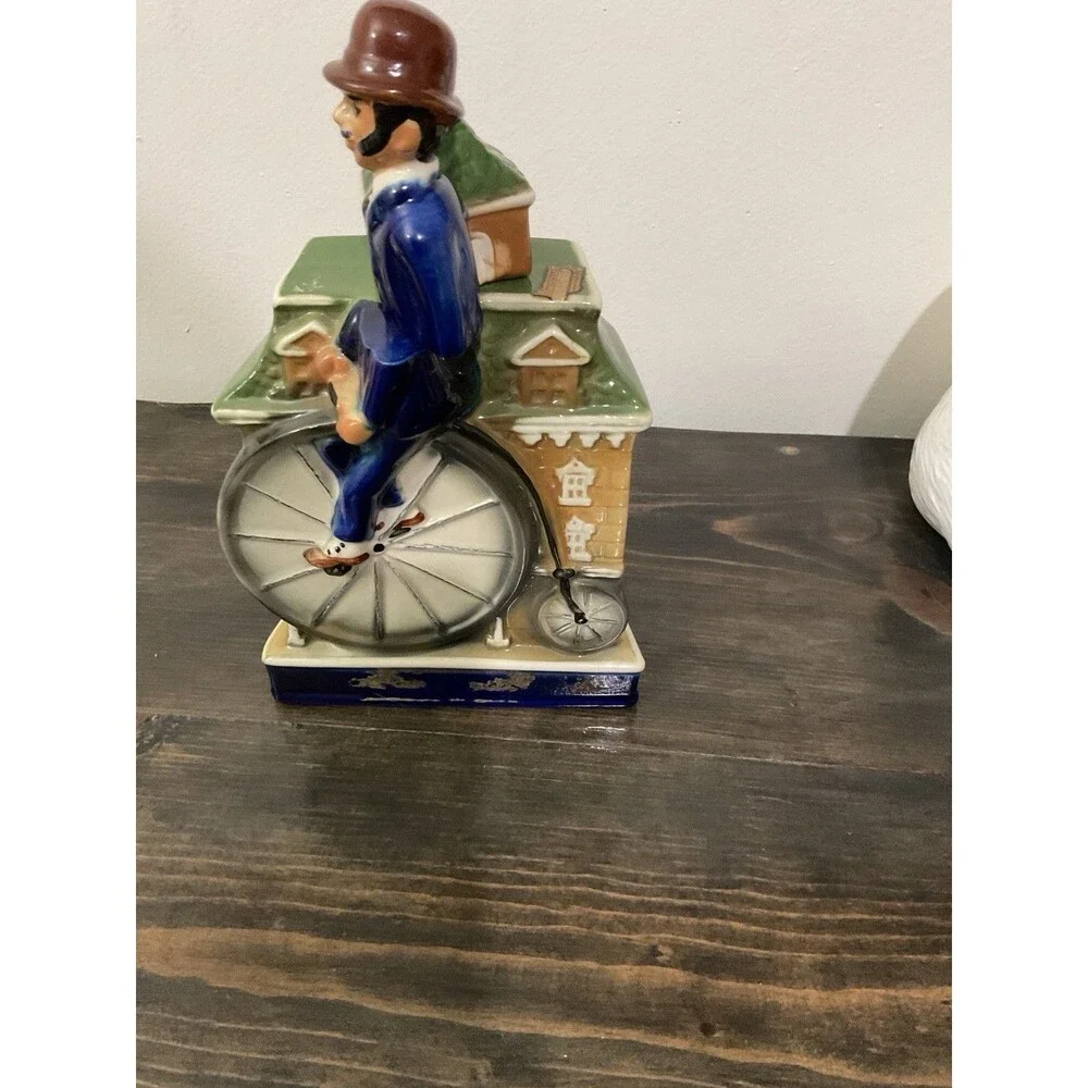 1972 Ezra Brooks S.N.-50 penny farthing decanter